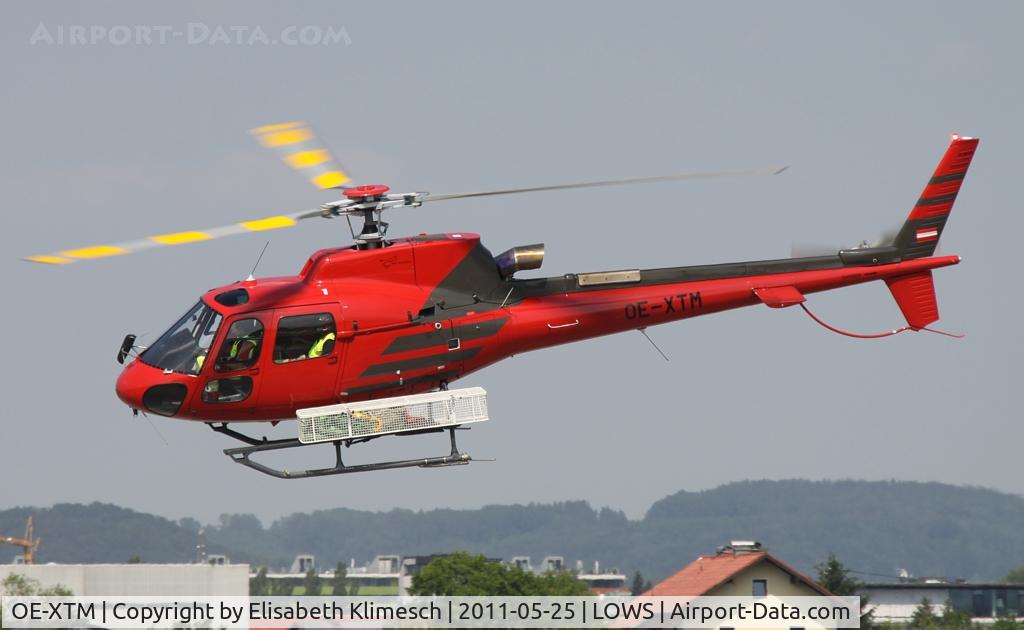 OE-XTM, 2011 Eurocopter AS-350B-3 Ecureuil Ecureuil C/N 7148, 