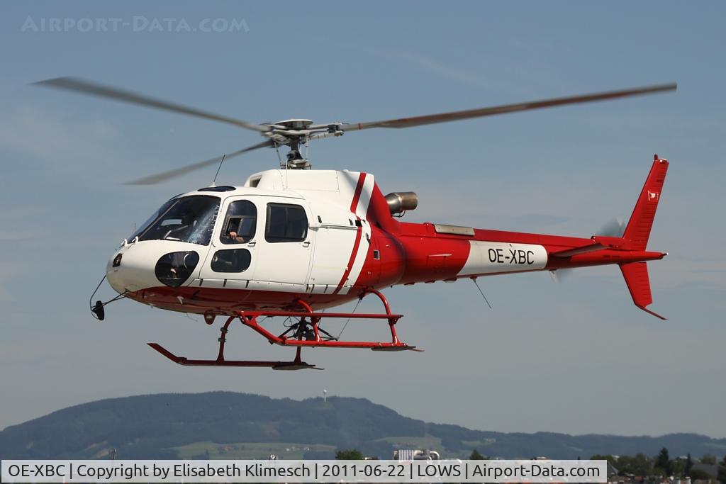 OE-XBC, 2001 Eurocopter AS-350B-3 Ecureuil Ecureuil C/N 3414, 