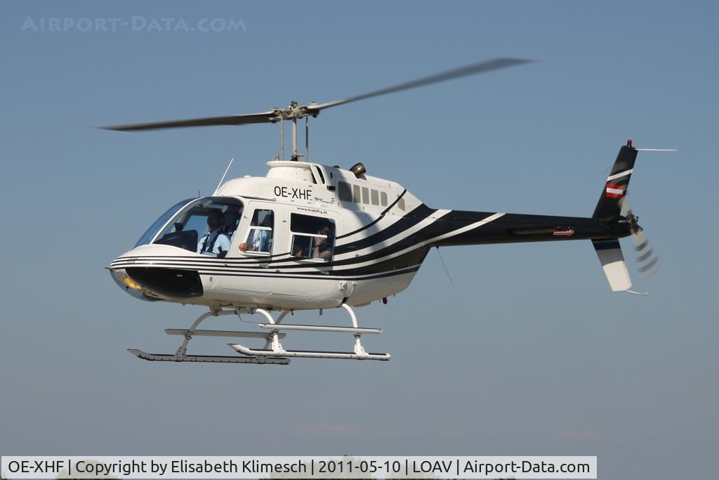 OE-XHF, 1995 Bell 206B-3 JetRanger III C/N 4351,      