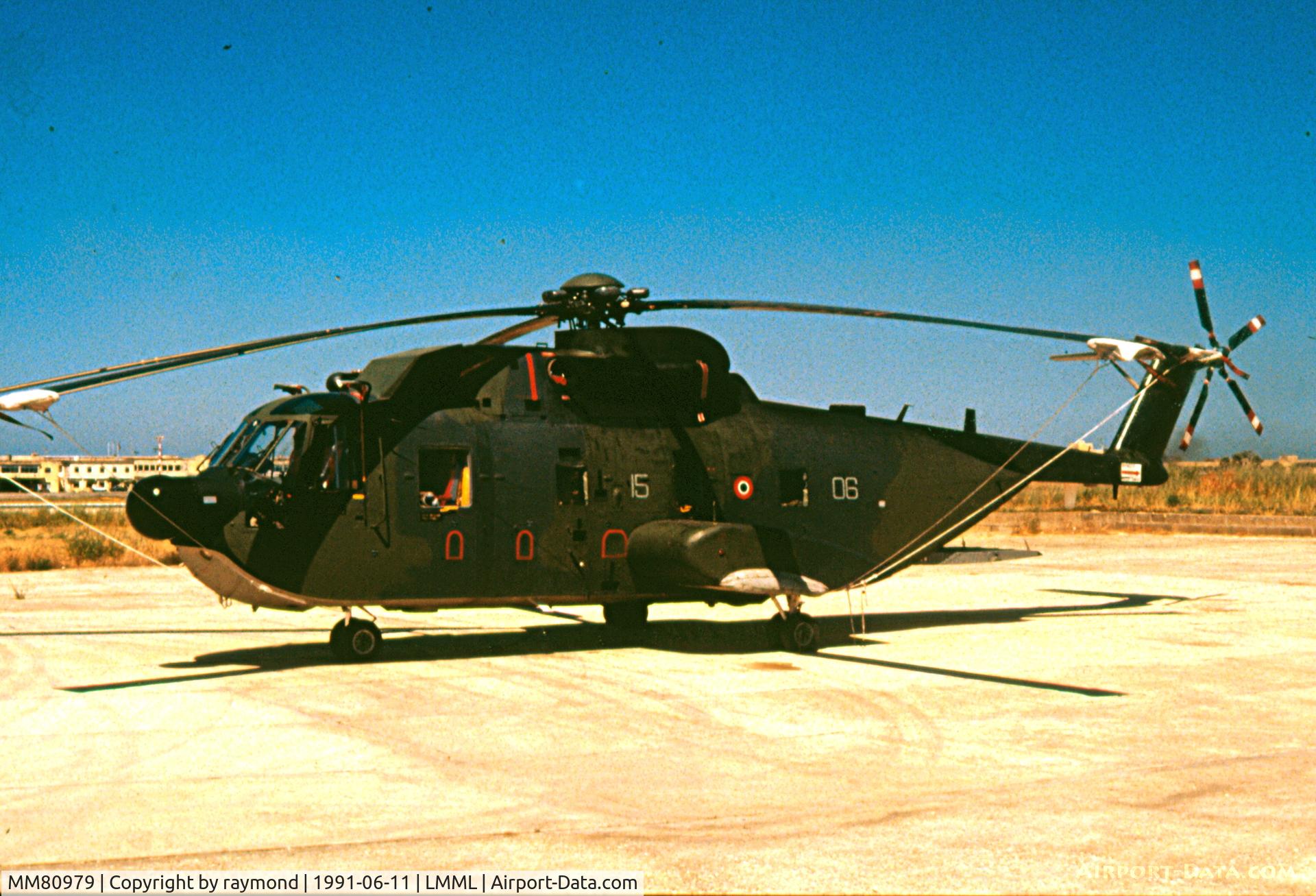 MM80979, Agusta HH-3F Pelican C/N 6206, HH3F MM80979/15-06 Italian Air Force