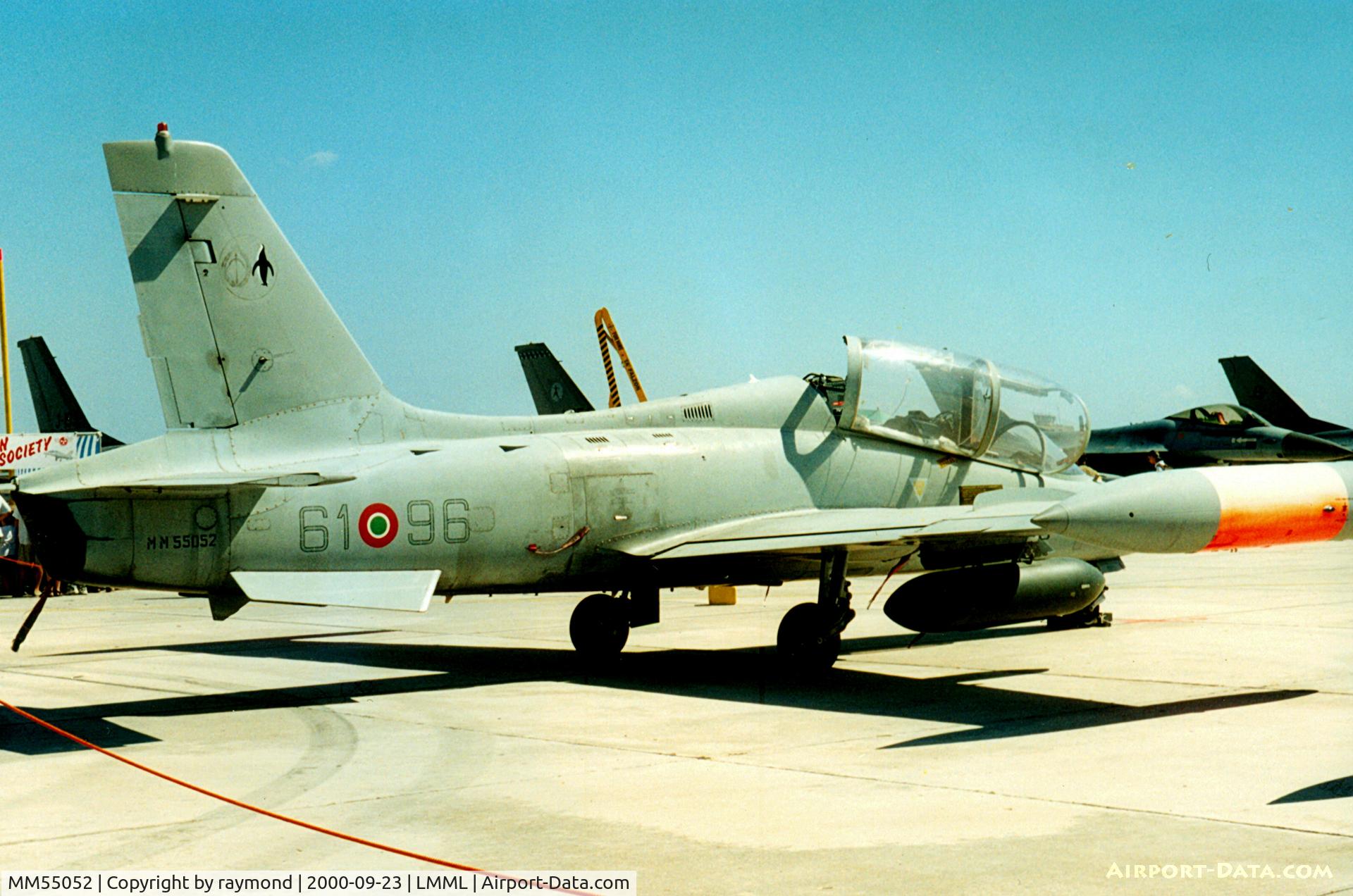 MM55052, Aermacchi MB-339PAN C/N 6846/186/AA083, MB339 MM55052/61-96 Italian Air Force