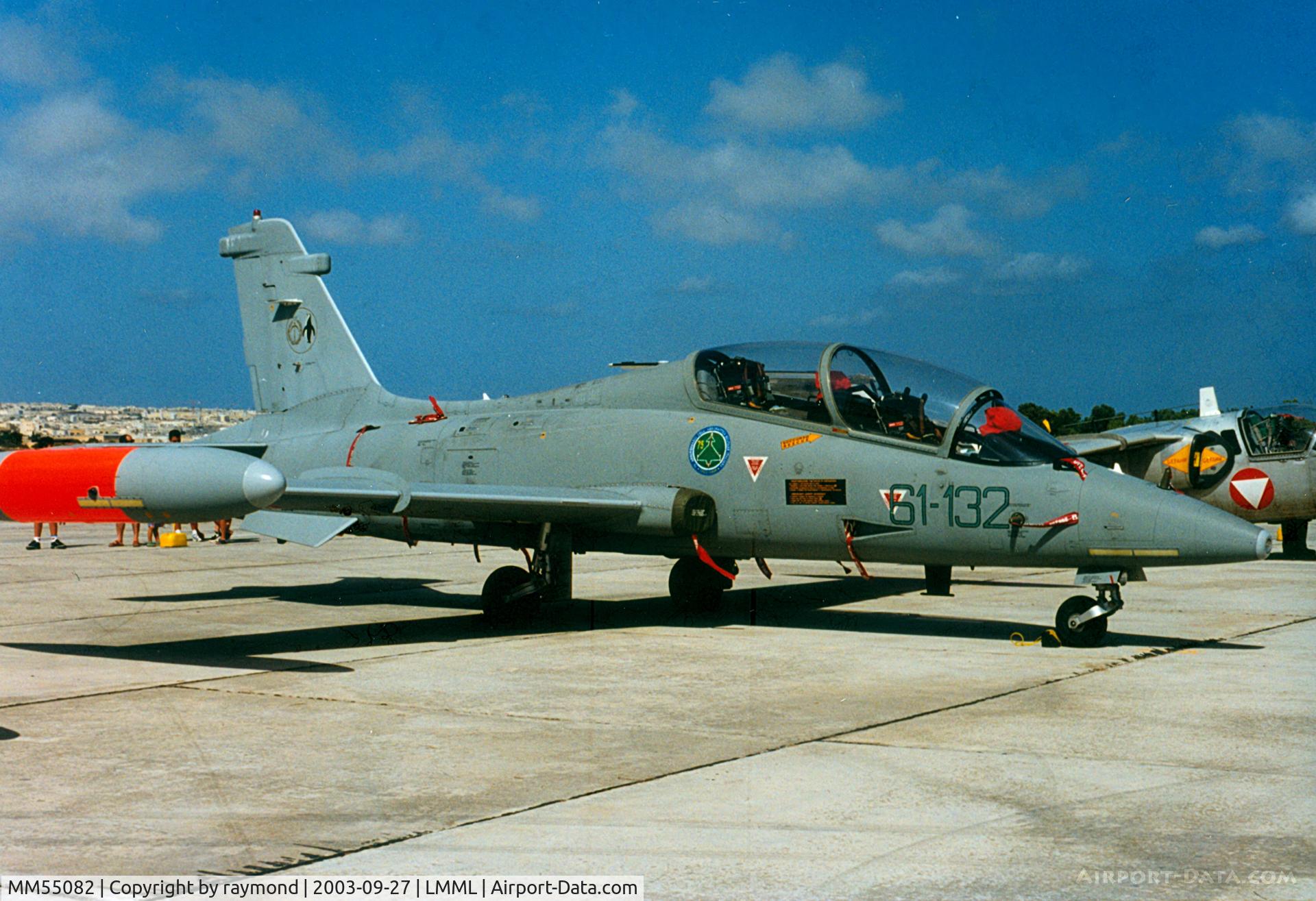 MM55082, Aermacchi MB-339CD C/N 6951/218/CD021, MB339 MM55082 Italian Air Force