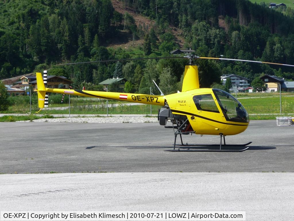 OE-XPZ, 2010 Robinson R22 Beta II C/N 4459, 