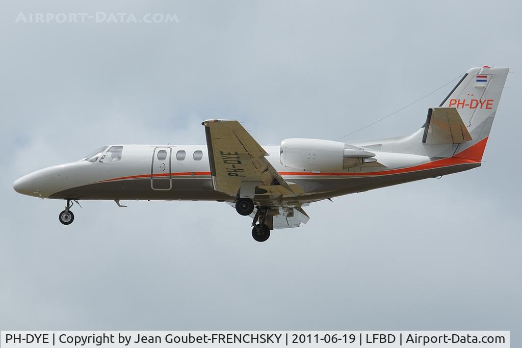 PH-DYE, 2000 Cessna 550 Citation Bravo C/N 550-0927, 