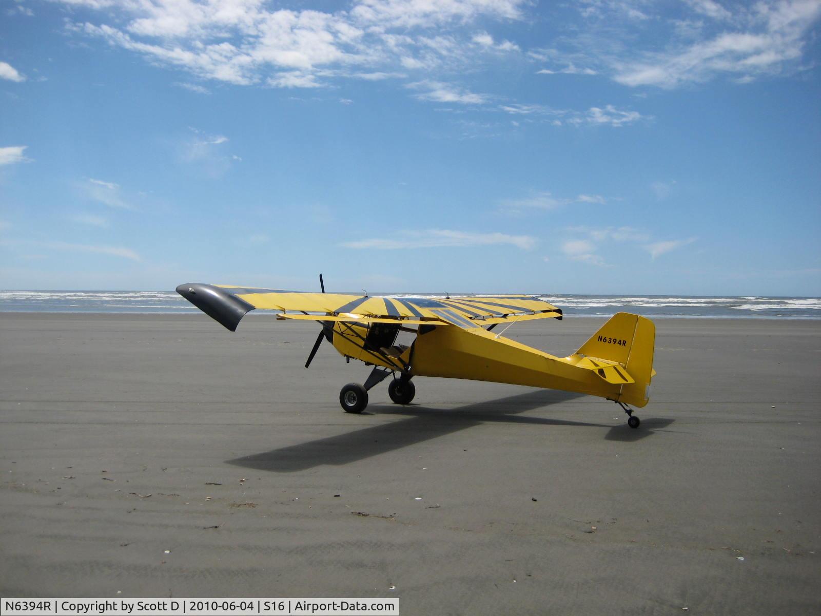 N6394R, 2000 Skystar Kitfox Model IV C/N 1523AF, 2000 Kitfox Model IV. Rotax 912UL.