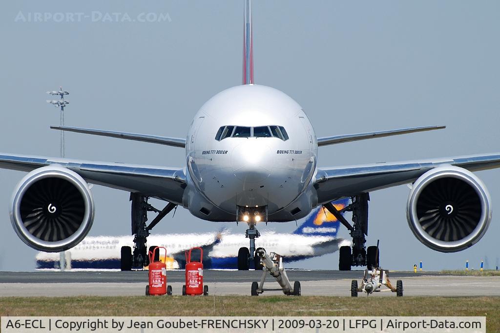 A6-ECL, 2008 Boeing 777-36N/ER C/N 37704, EMIRATES