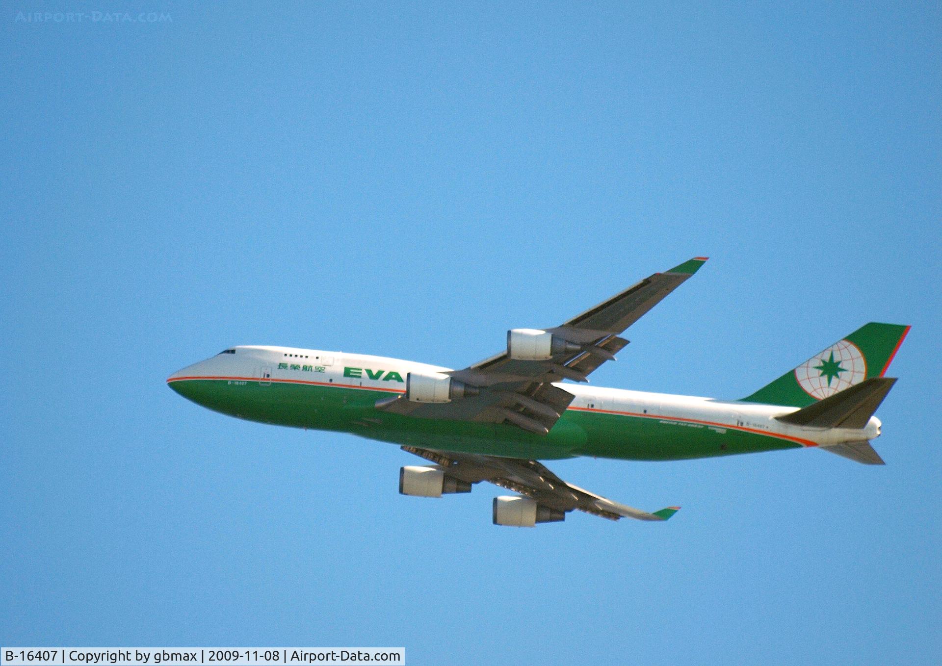 B-16407, 1995 Boeing 747-45E(BDSF) C/N 27899, Flying @ ~3,500 feet high, going to a landing at JFK