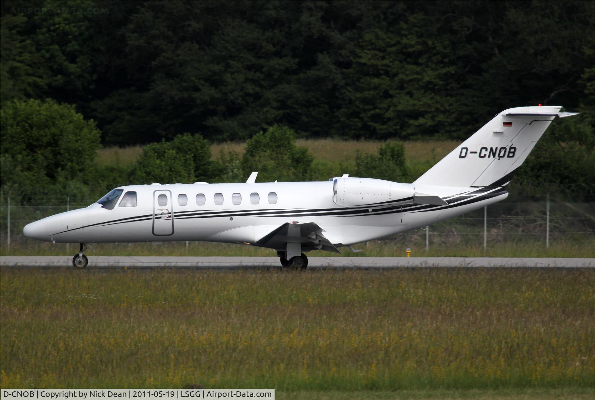 D-CNOB, 2006 Cessna 525B CitationJet CJ3 C/N 525B-0119, LSGG/GVA