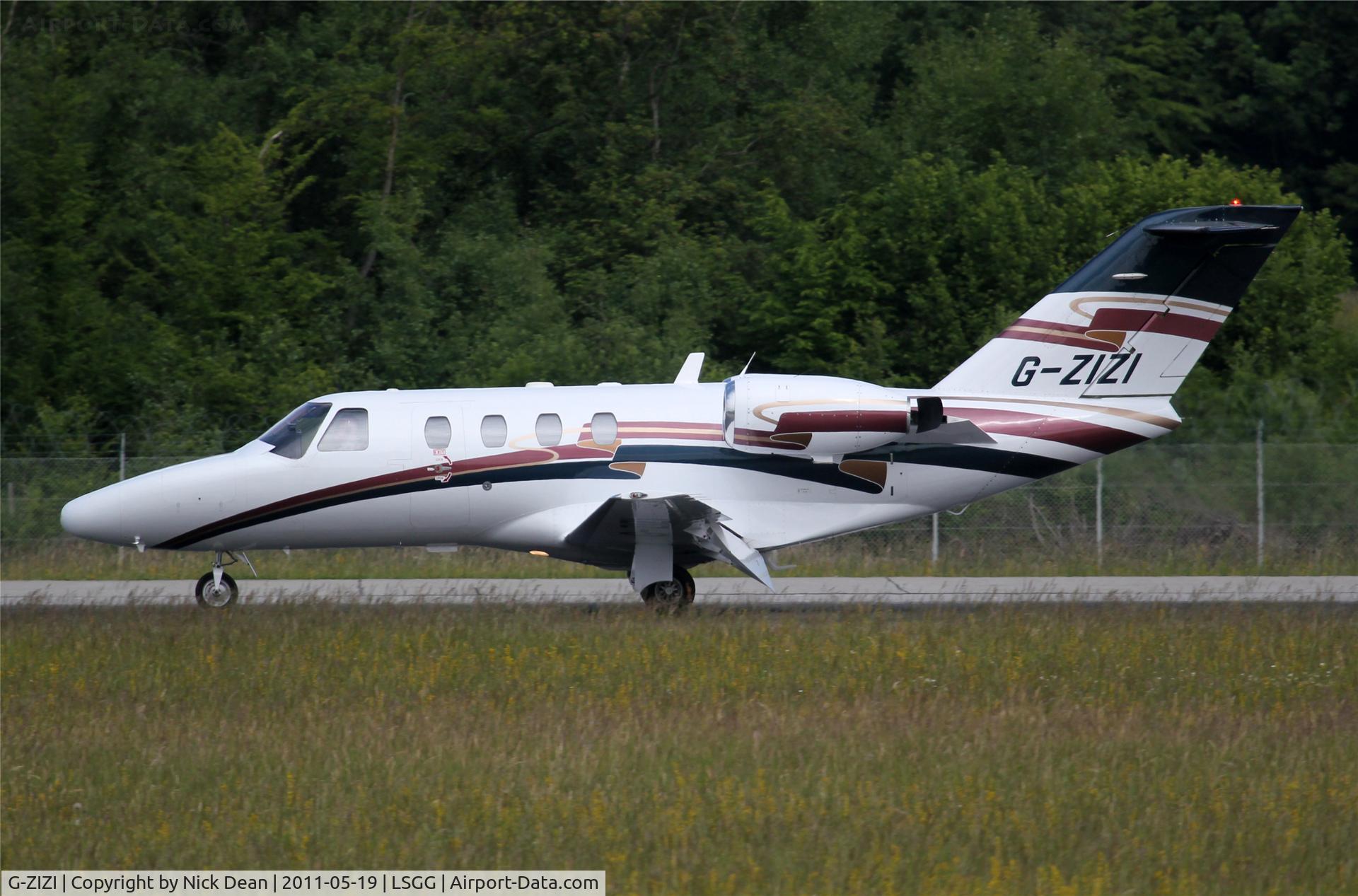 G-ZIZI, 1999 Cessna 525 CitationJet C/N 525-0345, LSGG/GVA
