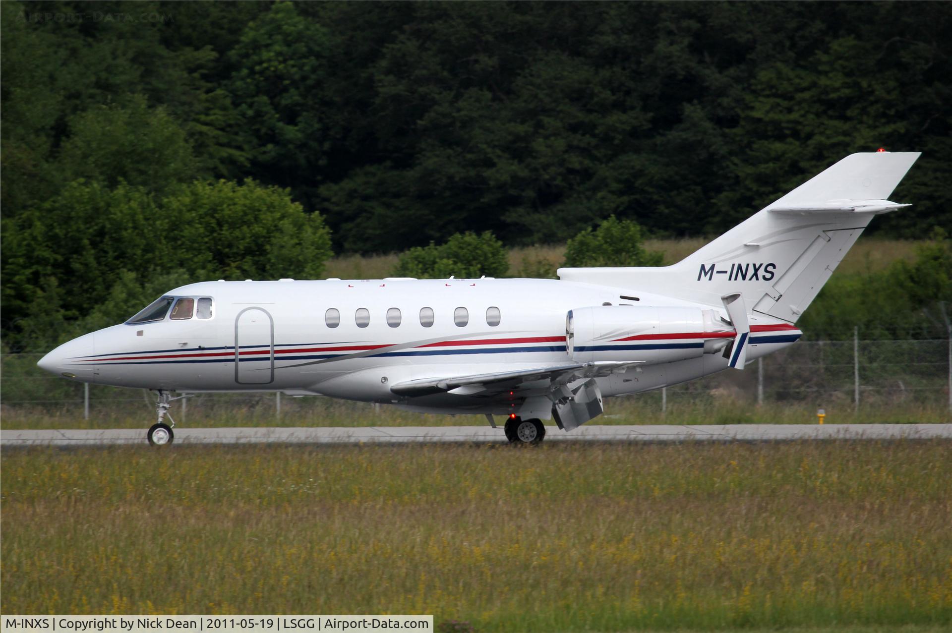 M-INXS, 2008 Hawker Beechcraft 750 C/N HB-27, LSGG/GVA