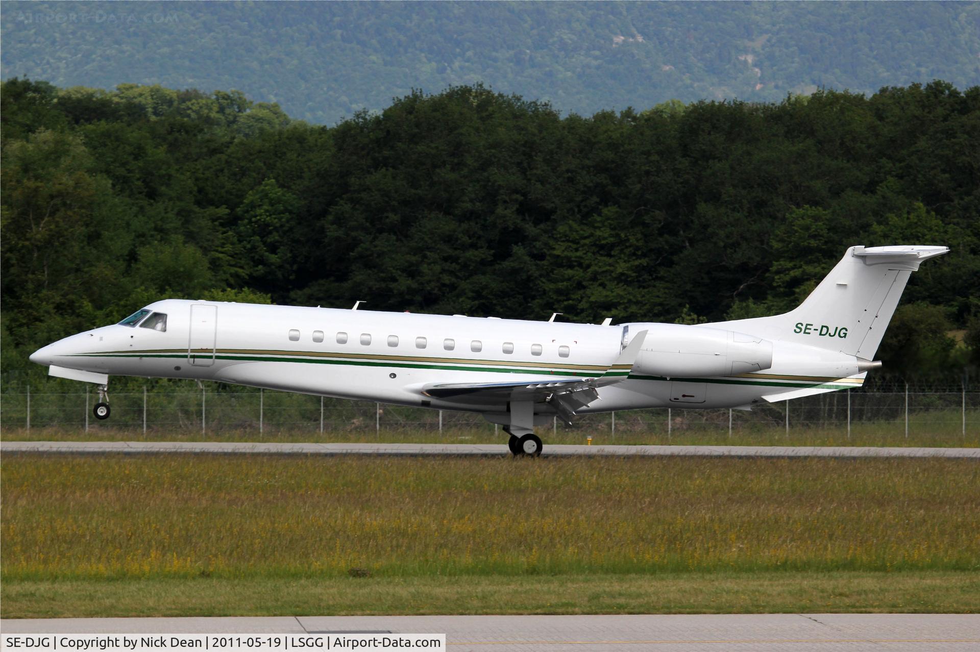 SE-DJG, 2008 Embraer EMB-135BJ Legacy C/N 14501042, LSGG/GVA