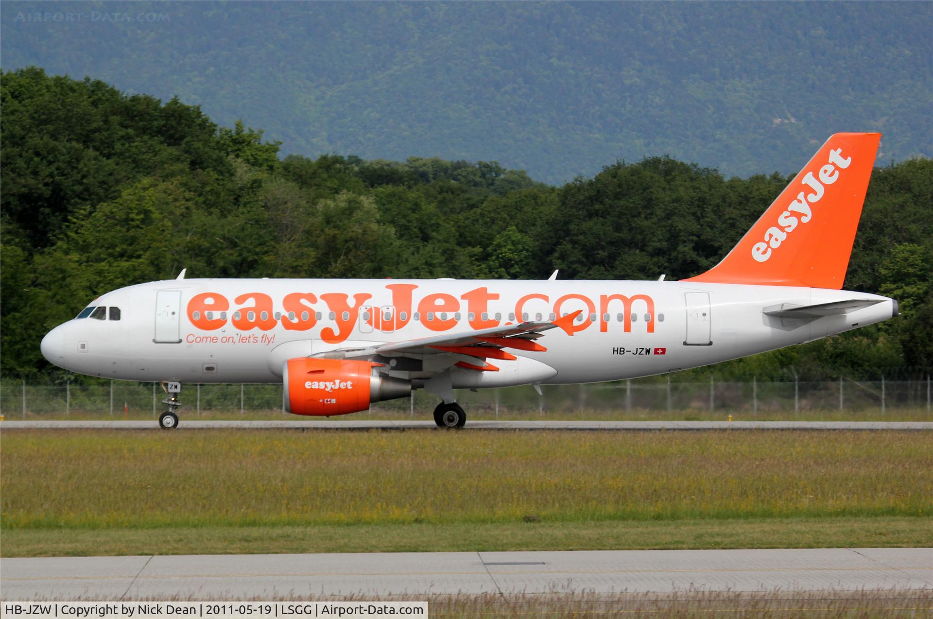 HB-JZW, 2006 Airbus A319-111 C/N 2729, LSGG/GVA