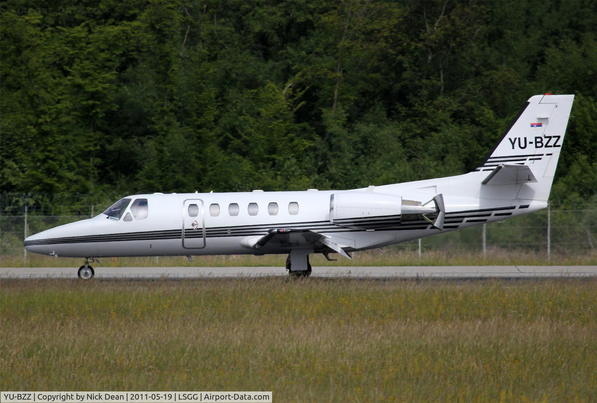 YU-BZZ, 2000 Cessna 550 Citation Bravo C/N 550-0924, LSGG/GVA