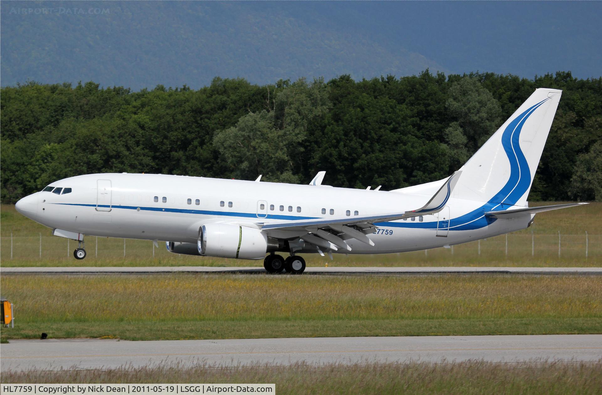 HL7759, 2006 Boeing 737-7EG C/N 35990, LSGG/GVA