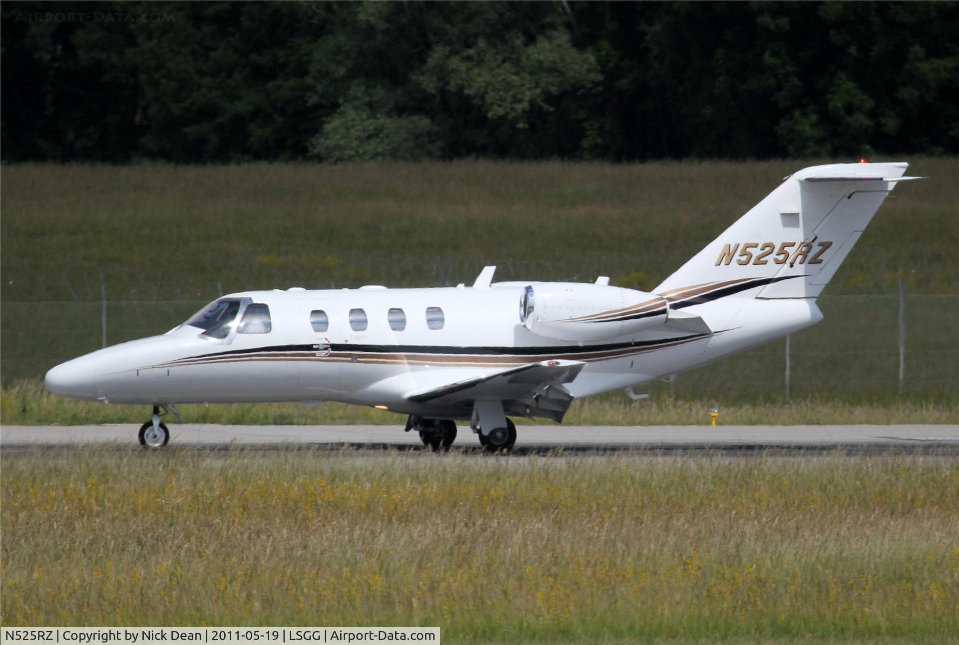 N525RZ, 2006 Cessna 525 CitationJet CJ1+ C/N 525-0612, LSGG/GVA