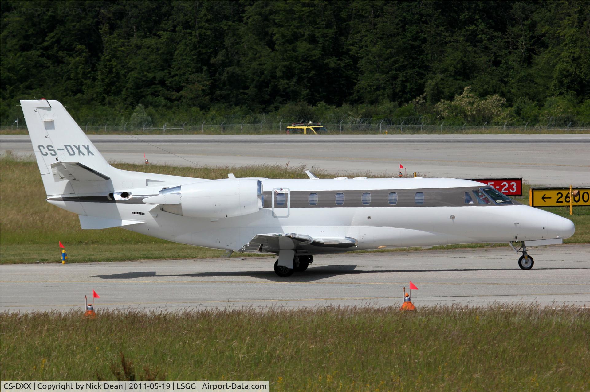 CS-DXX, 2008 Cessna 560XL Citation XLS C/N 560-5789, LSGG/GVA