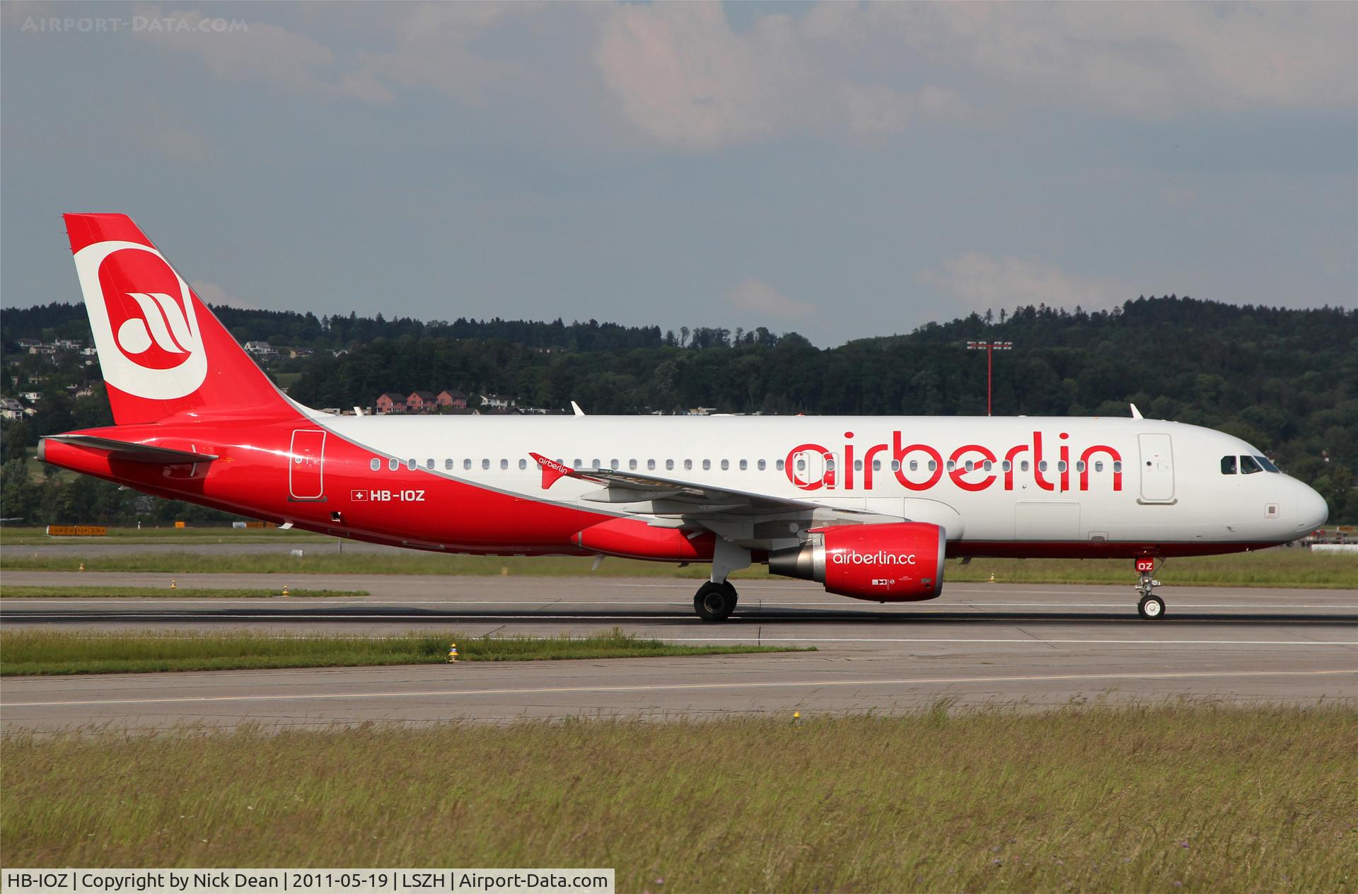 HB-IOZ, 2010 Airbus A320-214 C/N 4294, LSZH/ZRH