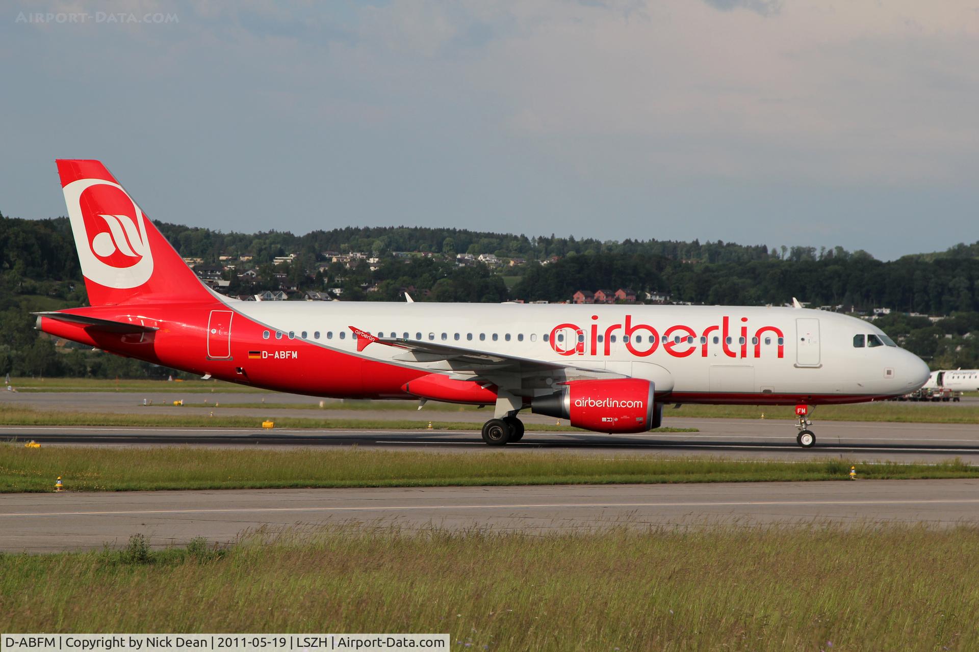 D-ABFM, 2010 Airbus A320-214 C/N 4478, LSZH/ZRH