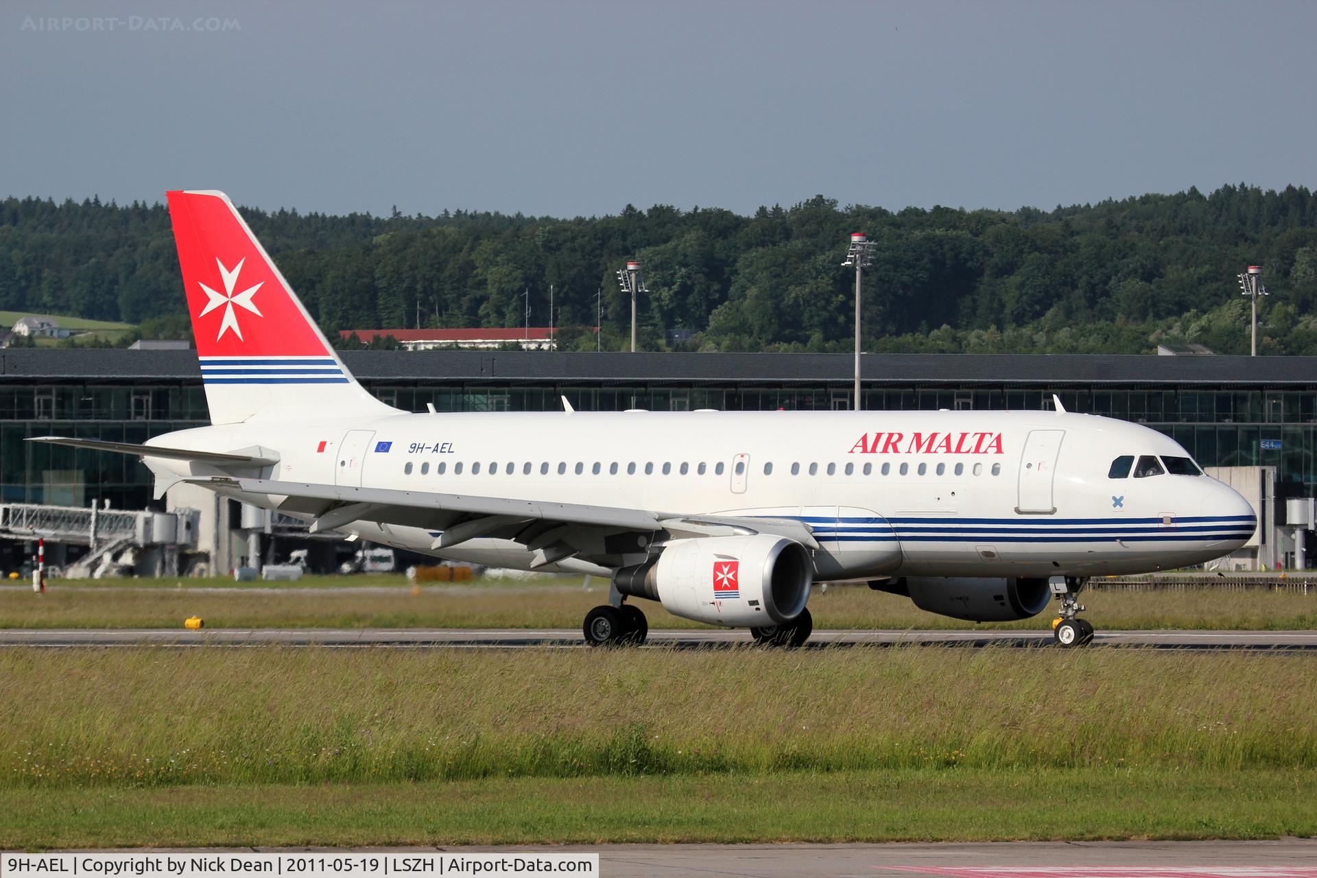 9H-AEL, 2004 Airbus A319-111 C/N 2332, LSZH/ZRH