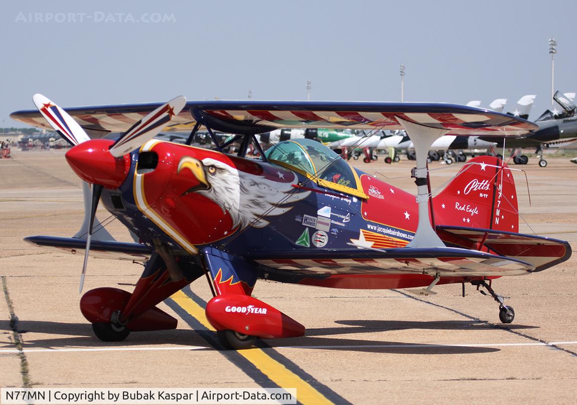 N77MN, 1986 Christen Pitts S-1T C/N 1040, Tyndall, AFB