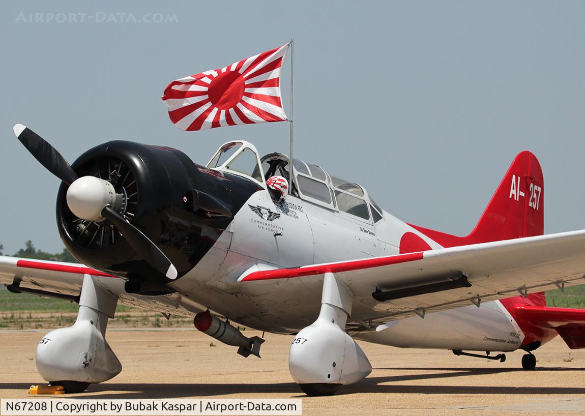 N67208, 1941 Consolidated Vultee BT-13A C/N 2307, Casa Grande