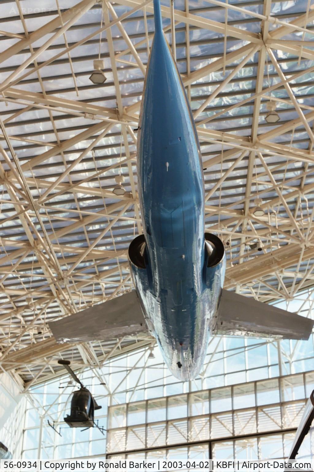 56-0934, 1957 Lockheed F-104C Starfighter C/N 383-1222, Museum of Flight
