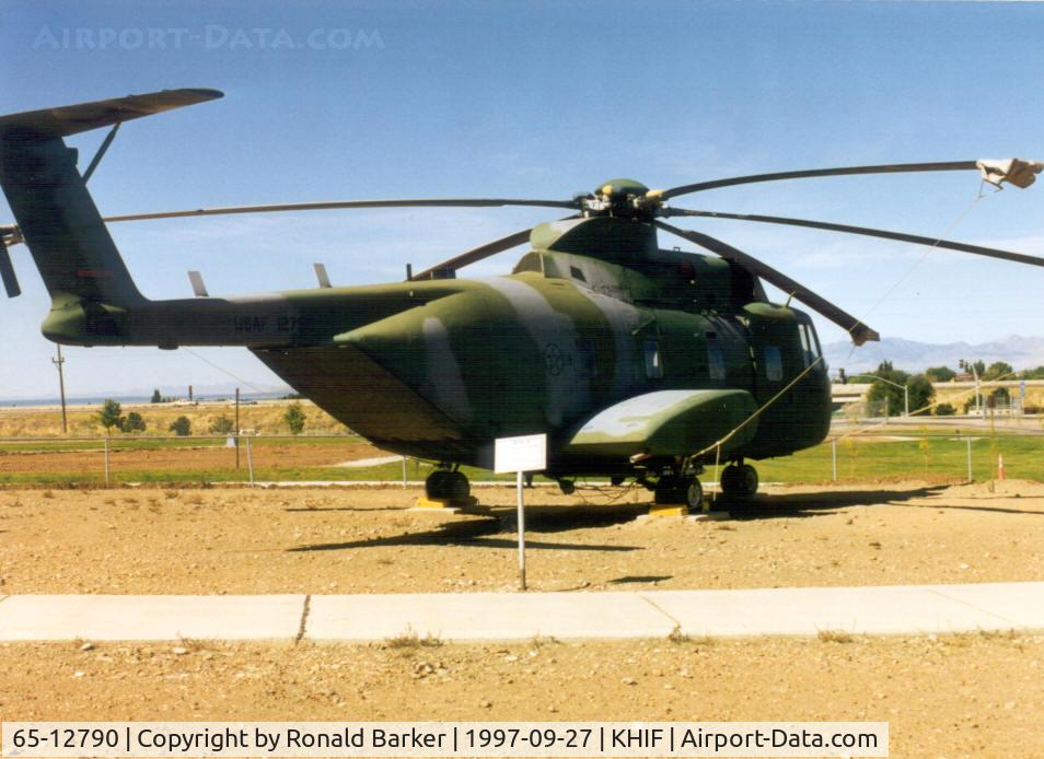 65-12790, 1965 Sikorsky CH-3E Jolly Green Giant C/N 61-565, Hill Aerospace Museum