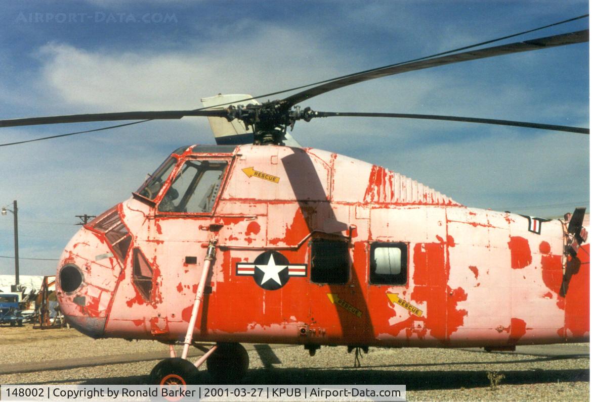 148002, Sikorsky SH-34J Seabat C/N 58-1254, Pueblo Weisbrod Aircraft Museum