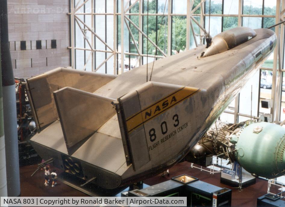 NASA 803, 1970 Northrop M2-F3 C/N 1, National Air and Space Museum