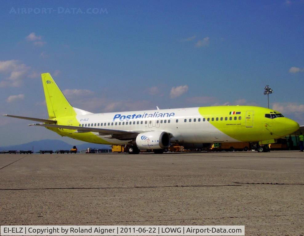 EI-ELZ, 1994 Boeing 737-4Q8 C/N 26308, Mistral / Posteitaliane auf dem Catania - Routing