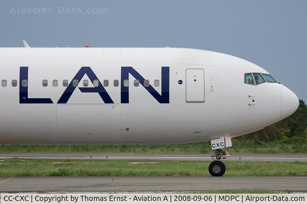 CC-CXC, Boeing 767-316/ER C/N 36710/962, CC-CXC