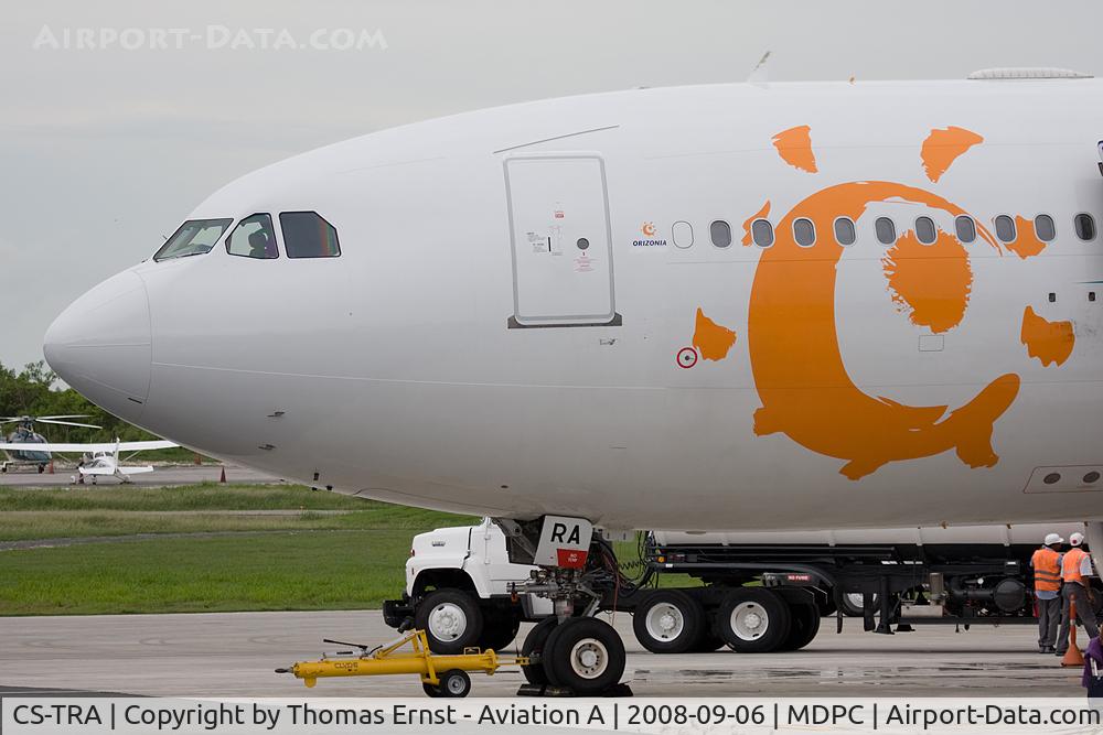 CS-TRA, 2002 Airbus A330-243 C/N 461, CS-TRA