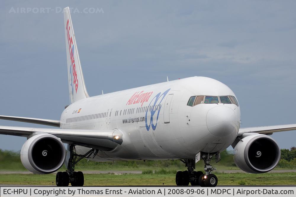 EC-HPU, 2001 Boeing 767-3Q8/ER C/N 30048, EC-HPU