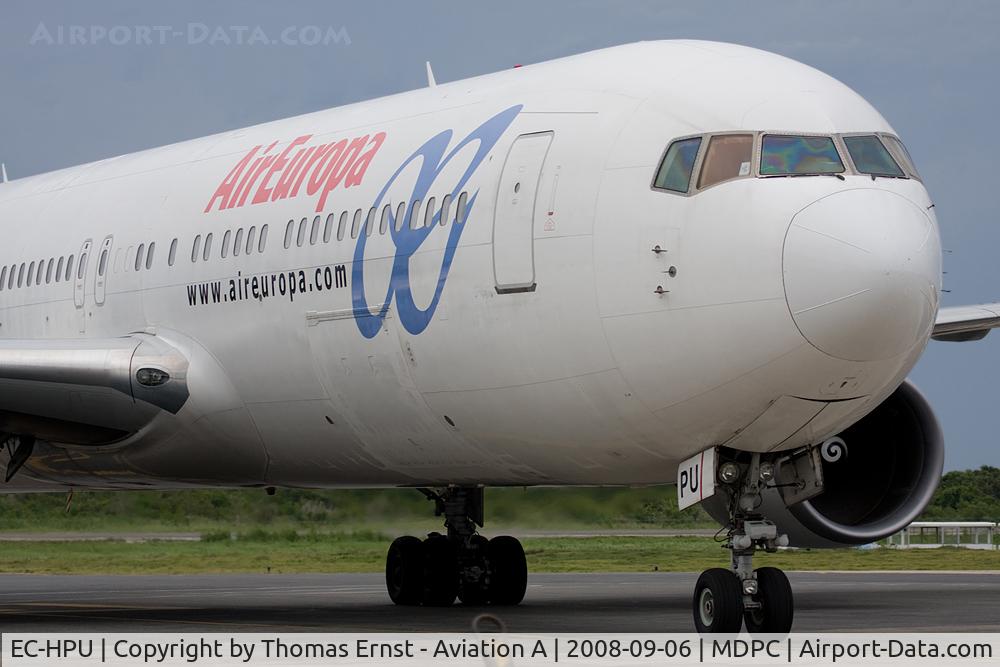EC-HPU, 2001 Boeing 767-3Q8/ER C/N 30048, EC-HPU