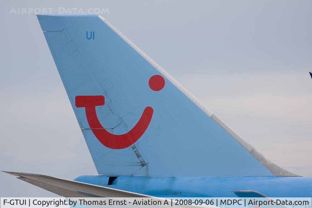 F-GTUI, 1992 Boeing 747-422 C/N 26875, F-GTUI