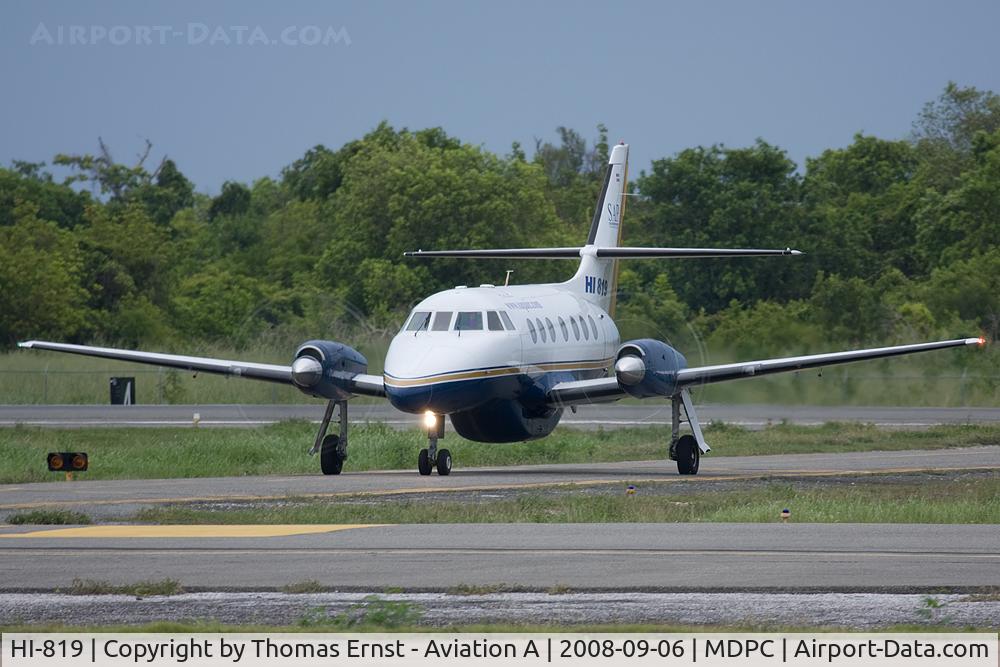 HI-819, British Aerospace Jetstream 32EP C/N 811, HI819