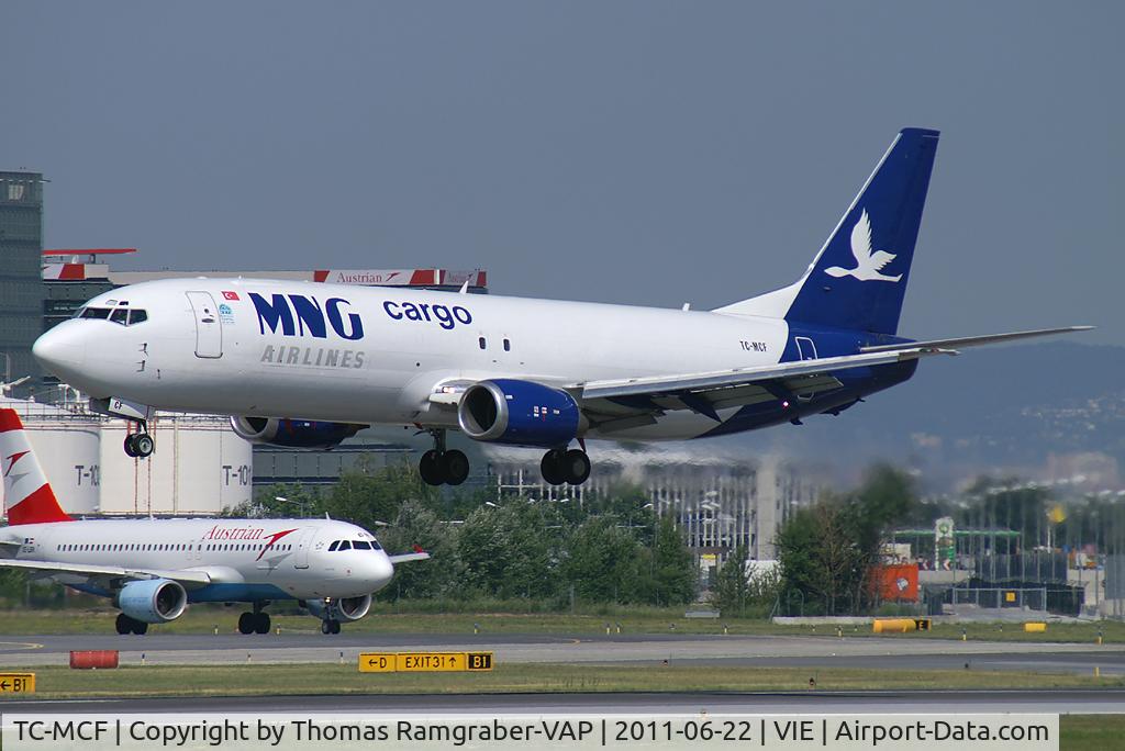 TC-MCF, 1989 Boeing 737-4K5 C/N 24126, MNG Airlines Boeing 737-400