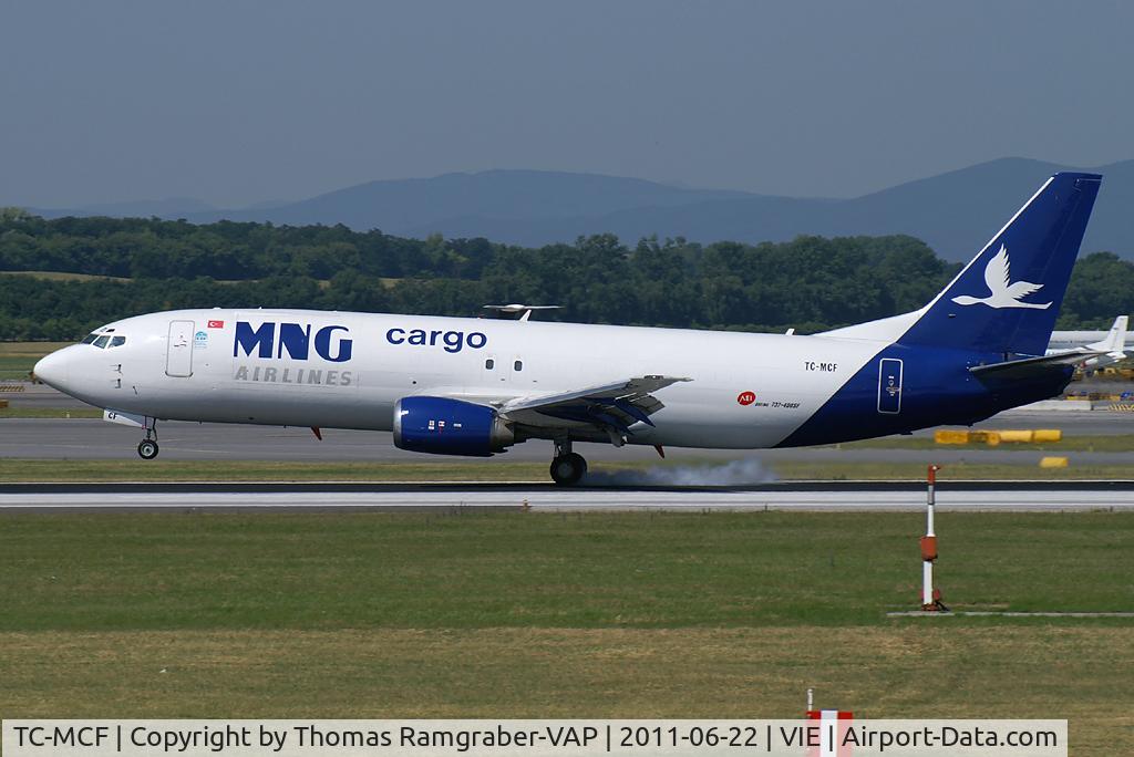 TC-MCF, 1989 Boeing 737-4K5 C/N 24126, MNG Airlines Boeing 737-400