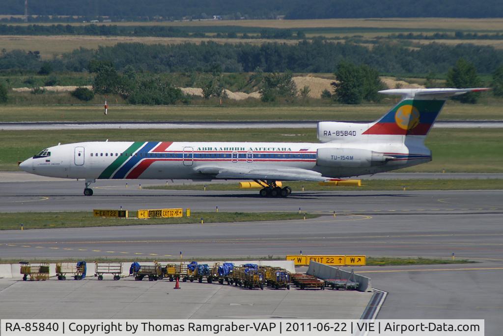 RA-85840, 1998 Tupolev Tu-154M C/N 98A1011, Dagestan Airlines Tupolev 154