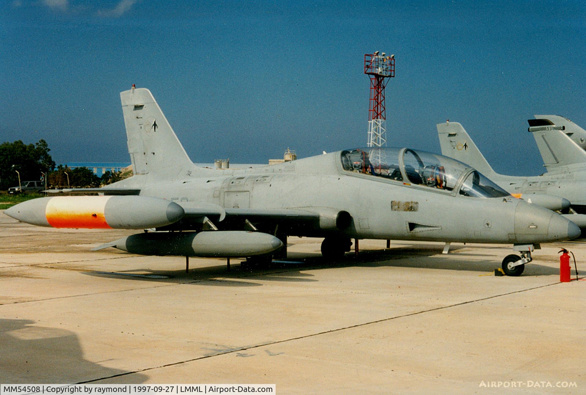 MM54508, Aermacchi MB-339A C/N 6722/117/AA056, MB339 MM54508/61-56 Italian Air Force