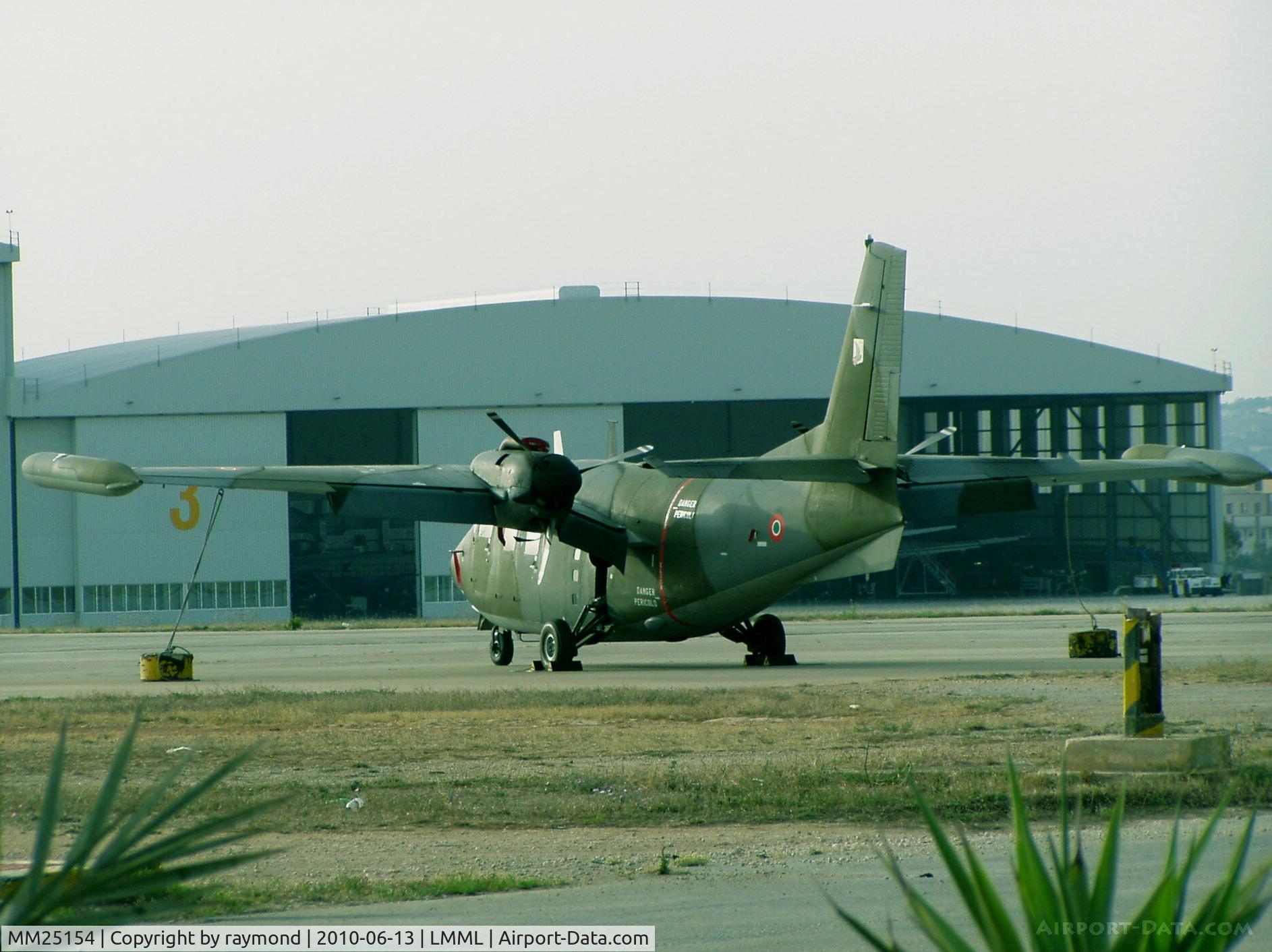 MM25154, Piaggio P-166DL-3 C/N 473, P166 MM25154 Italian Air Force