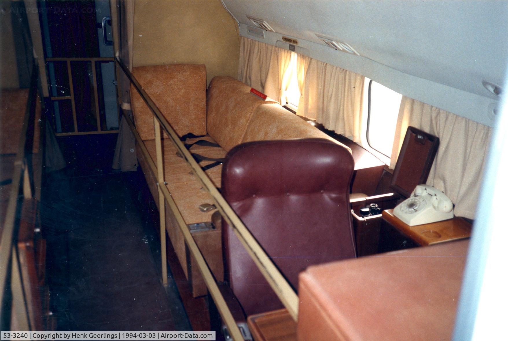 53-3240, 1954 Douglas VC-118A Liftmaster C/N 44611, Cabin Air Force One , VC-118A Pima Air Museum
