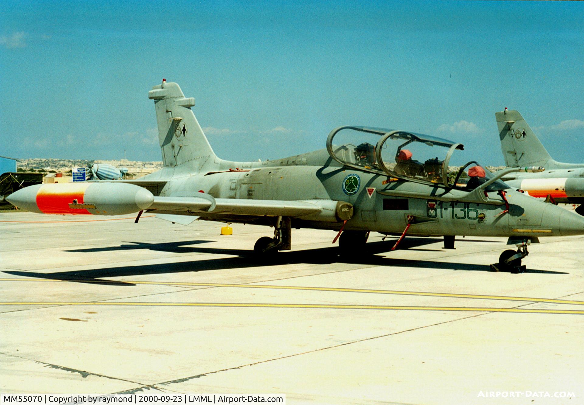 MM55070, Aermacchi MB-339CD C/N 6872, MB339 MM55070/61-136 Italian Air Force