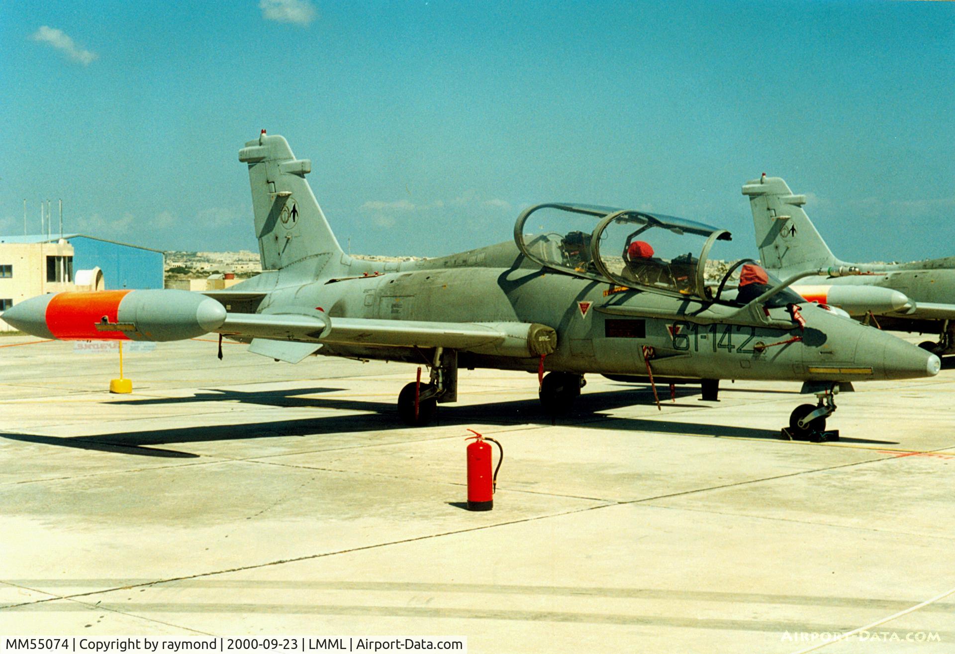 MM55074, Aermacchi MB-339CD C/N 6878, MB339 MM55074/61-142 Italian Air Force