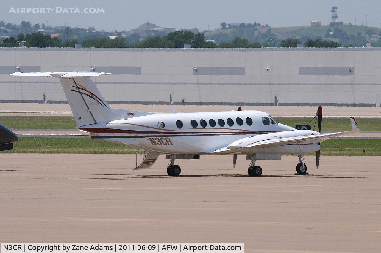 N3CR, 1991 Beech B300 350 Super King Air C/N FL-47, Chlidress Racing Beech at Alliance Airport - Fort Worth, TX