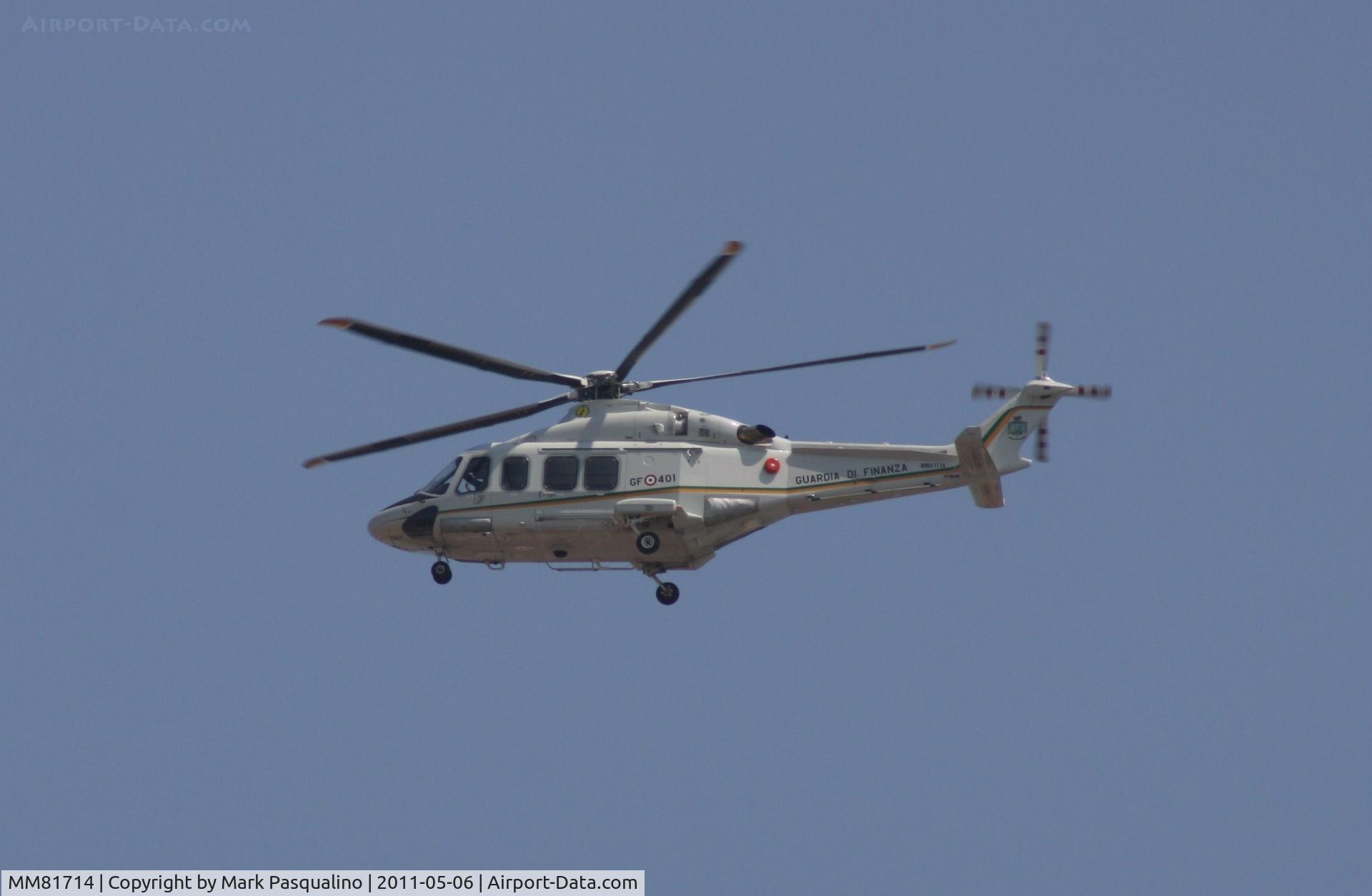 MM81714, 2007 AgustaWestland AW-139 C/N 31094, Agusta Westland AW-139