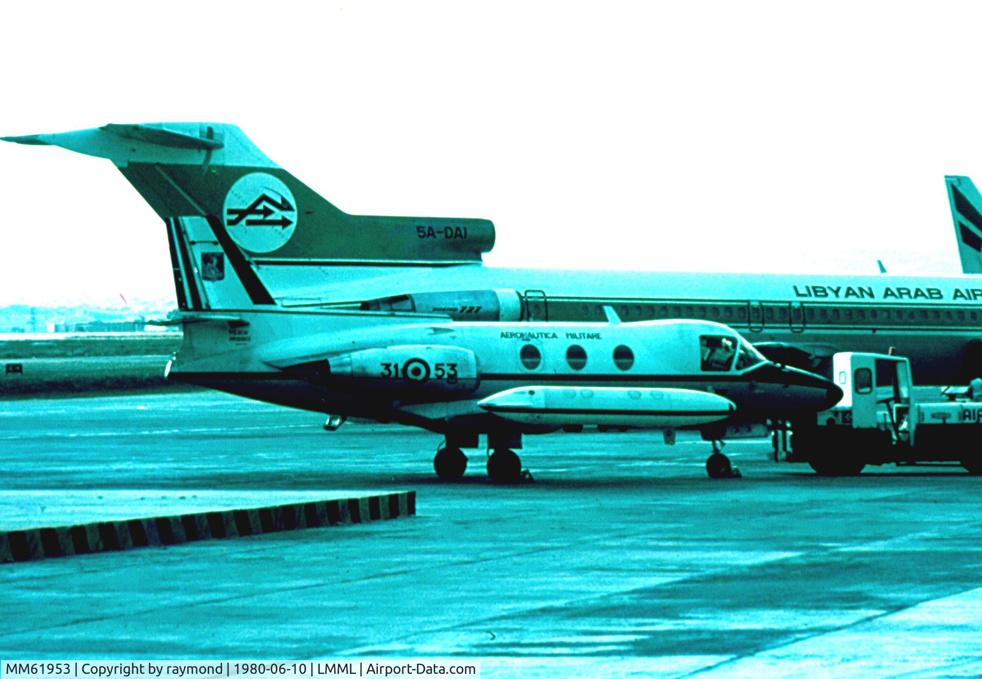 MM61953, Piaggio PD-808TP C/N 511, P808 MM61953/31-53 Italian Air Force