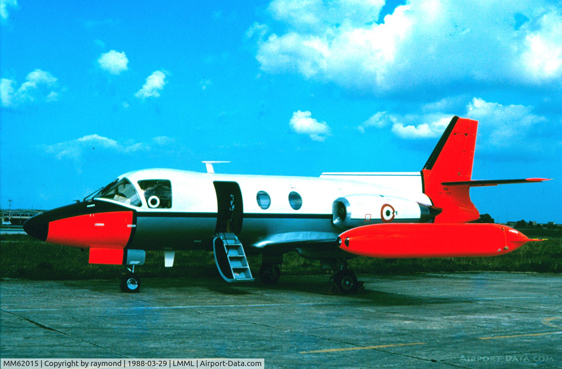 MM62015, Piaggio PD-808SE C/N 515, D808 MM62015 Italian Air Force