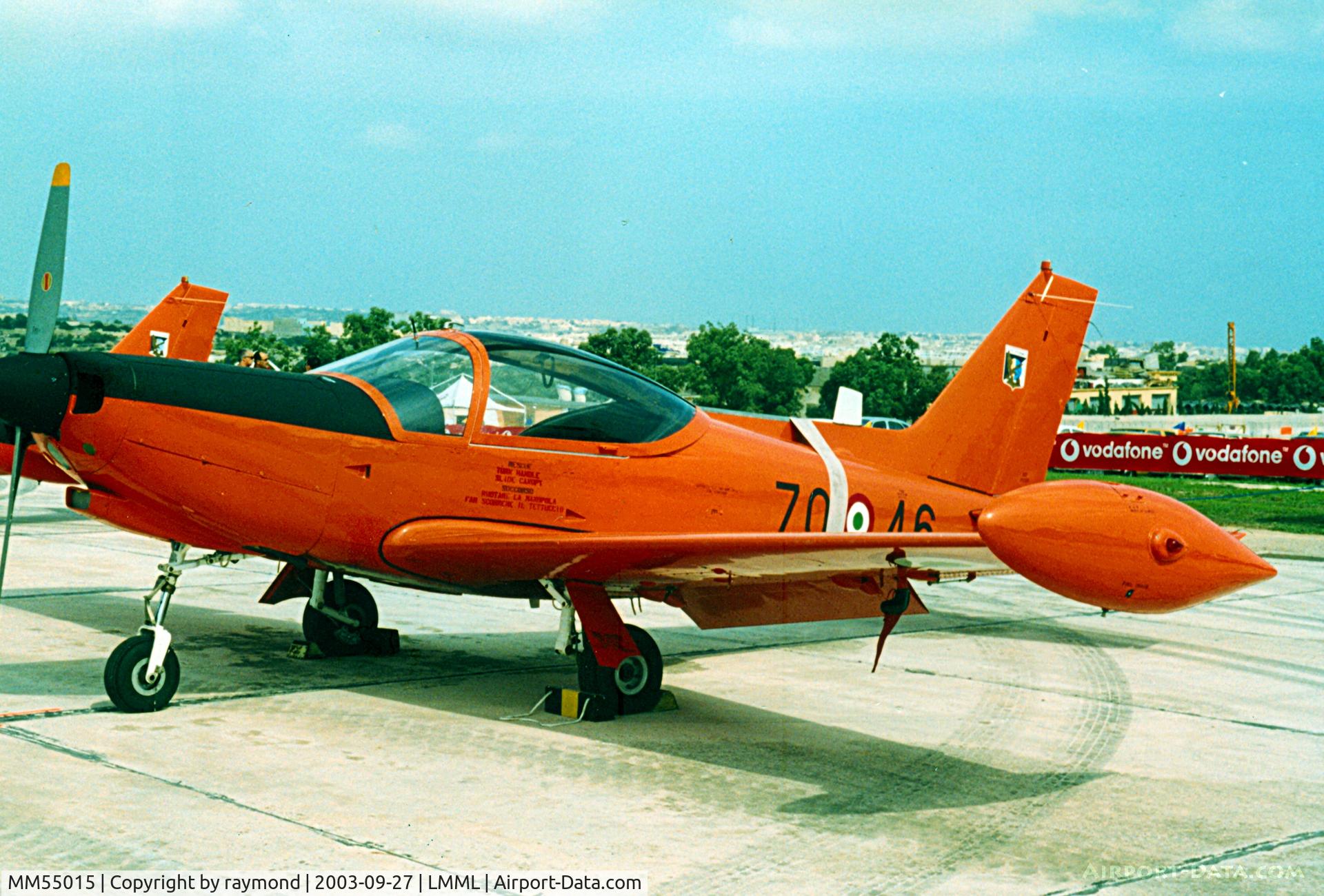 MM55015, SIAI-Marchetti SF-260AM C/N 741/40-017, SF260 MM55015/70-46 Italian Air Force