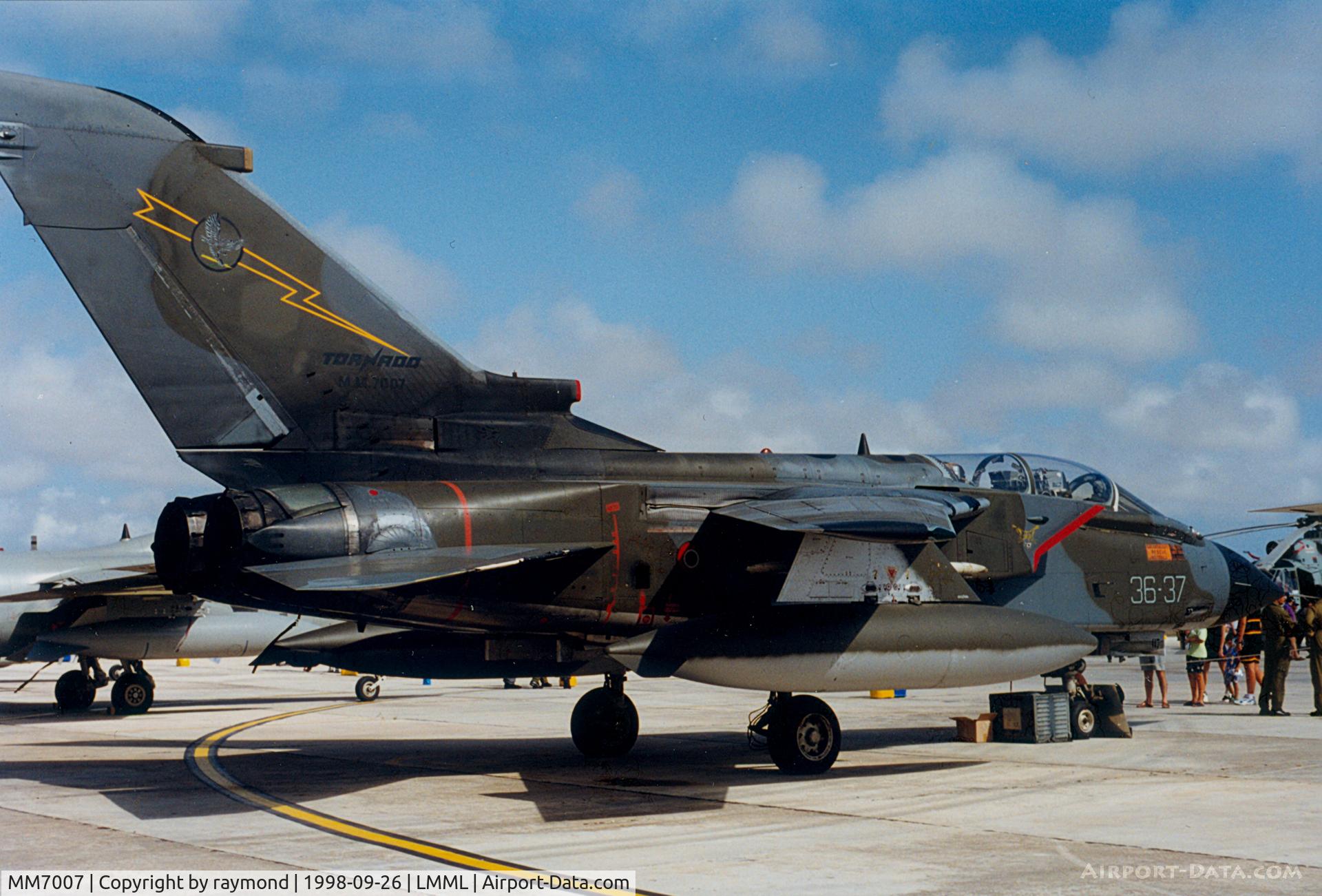 MM7007, Panavia Tornado IDS C/N 114/IS006/5010, Tornado MM7007/36-37 Italian Air Force